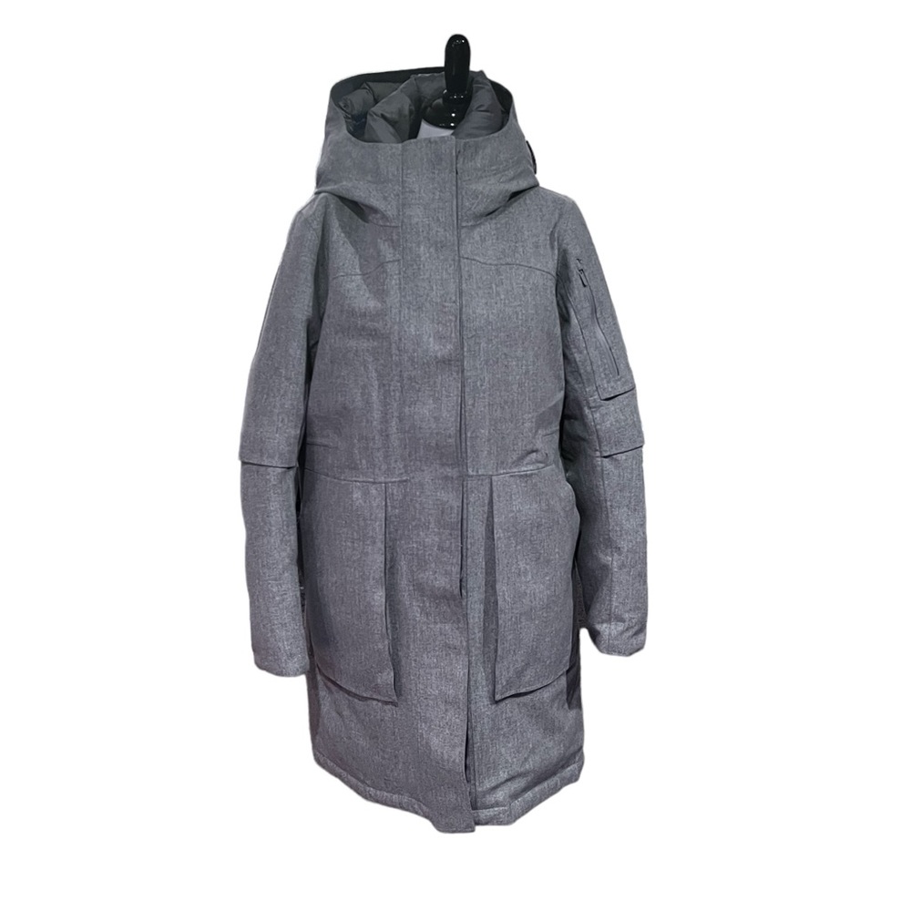 Lululemon winter warrior, heavyweight parka